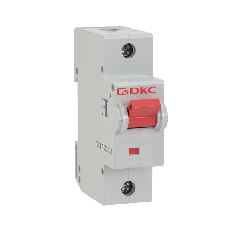 Выключатель автоматический модульный YON MD125-1C125-8ln DKC MD125-1C125