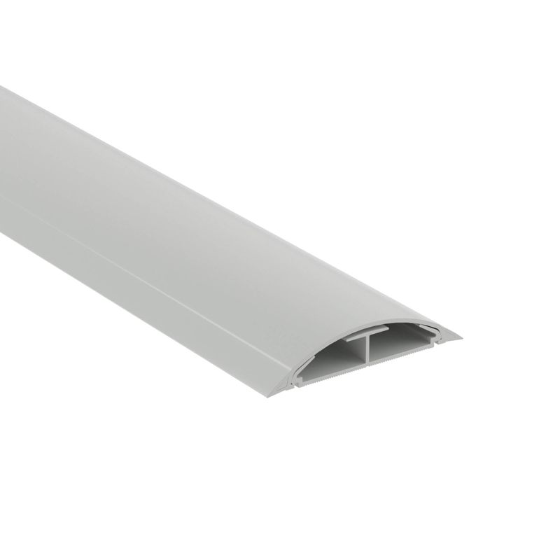 Кабель-канал напольный 50х12 L2000 пластик CSP-F G серый