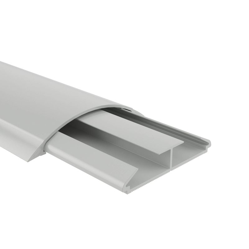 Кабель-канал напольный 50х12 L2000 пластик CSP-F G серый