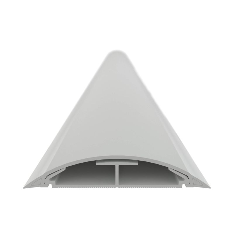 Кабель-канал напольный 50х12 L2000 пластик CSP-F G серый