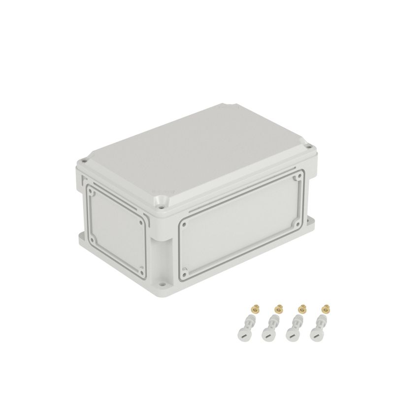 Корпус пластиковый 300х200х146 IP67 (крыш. 21непрозр.) DKC 532210