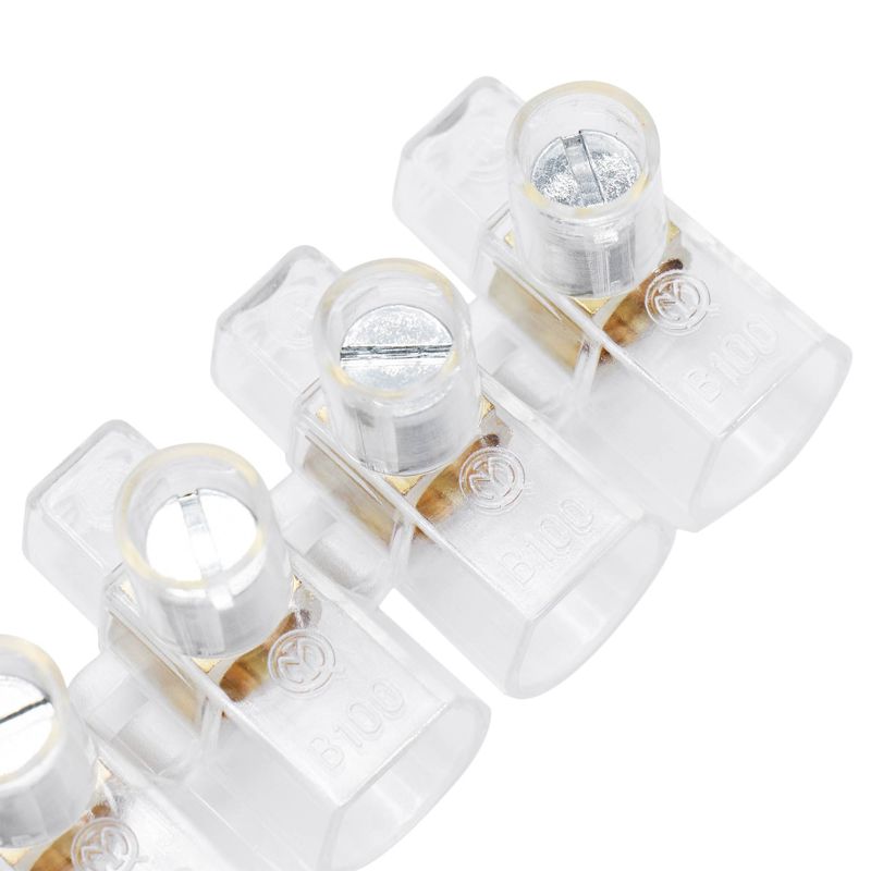 Клемма 1х(1-2.5мм)х10пол. винт. п/п DKC B25