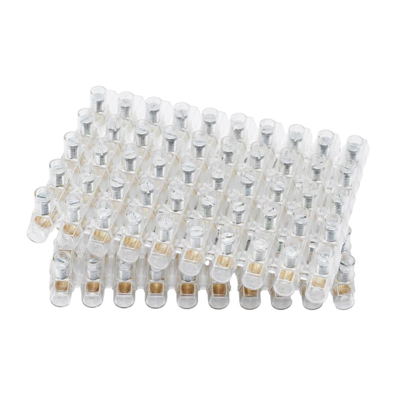 Клемма 1х(1-2.5мм)х10пол. винт. п/п DKC B25