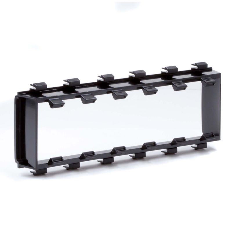 Суппорт под 6 мод. VIVA черн. DKC F0003AB