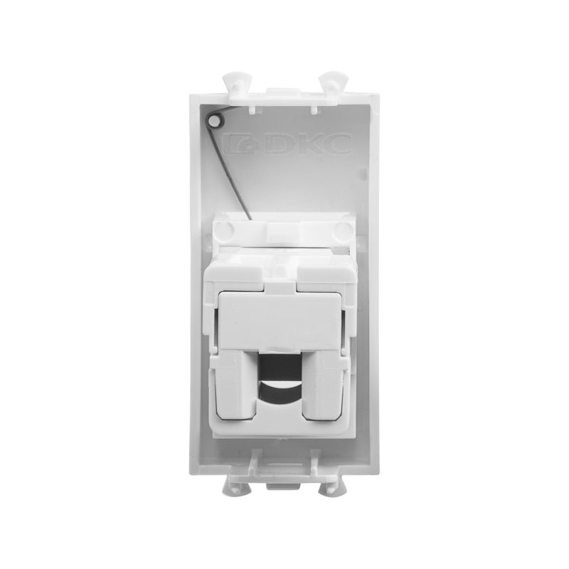 Розетка 1мод. телефонная RJ-12 Avanti "Белое облако" DKC 4400311