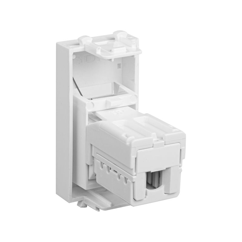 Розетка 1мод. телефонная RJ-12 Avanti "Белое облако" DKC 4400311