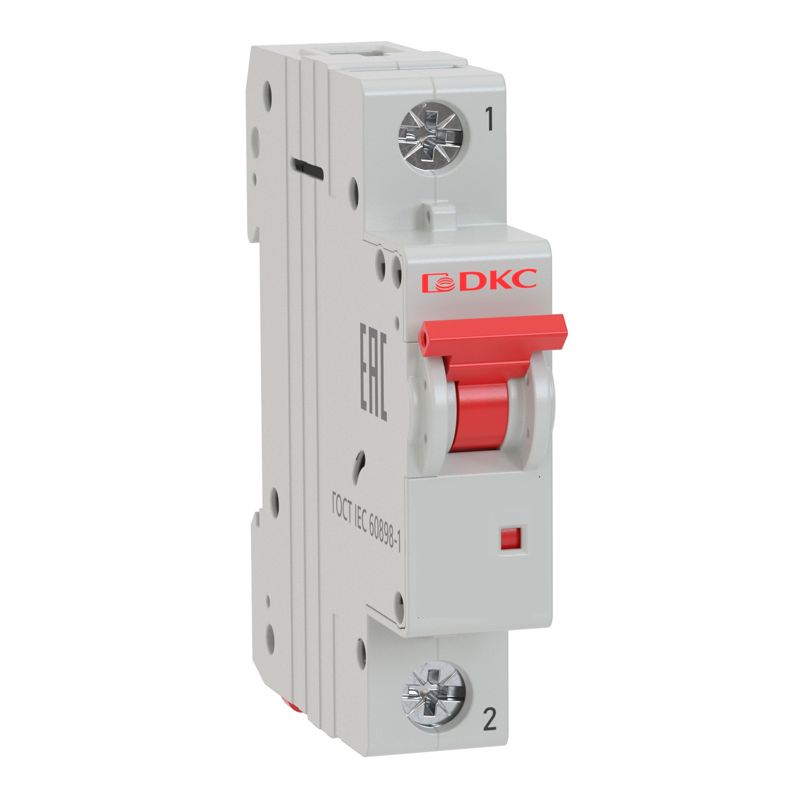 Выключатель автоматический модульный YON MD63-1C32-10 10кА DKC MD63-1C32-10