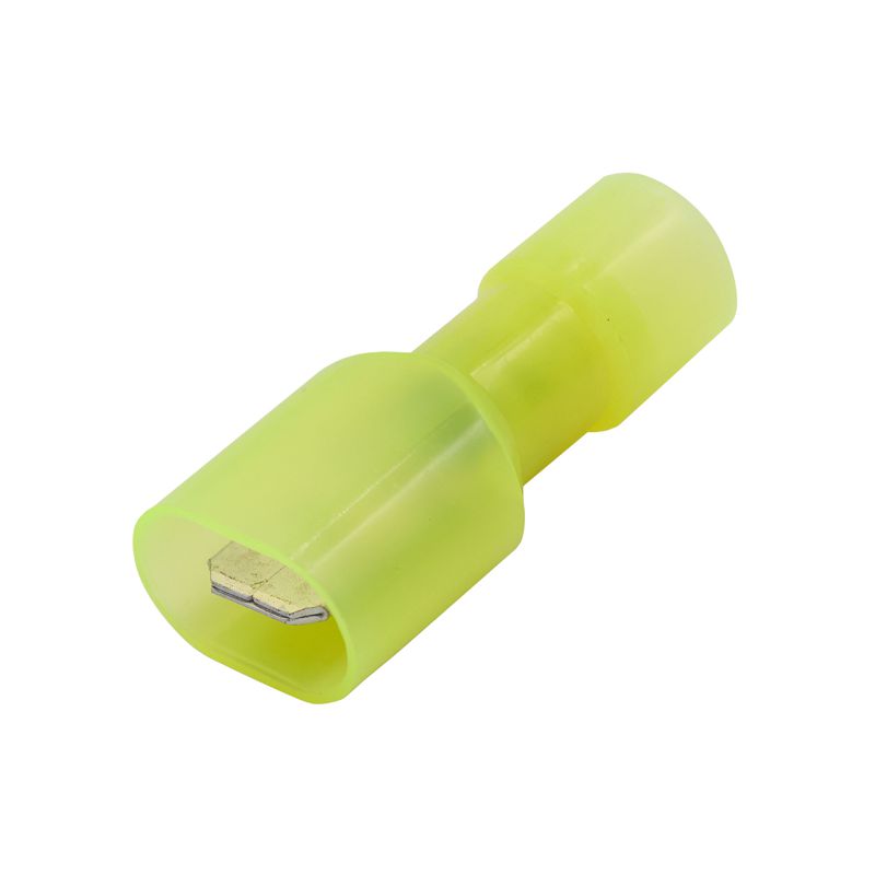 Наконечник изол. "вилка" 2.5-6кв.мм отв. d6.3х0.8мм желт. (уп.50шт) DKC 2C22TP