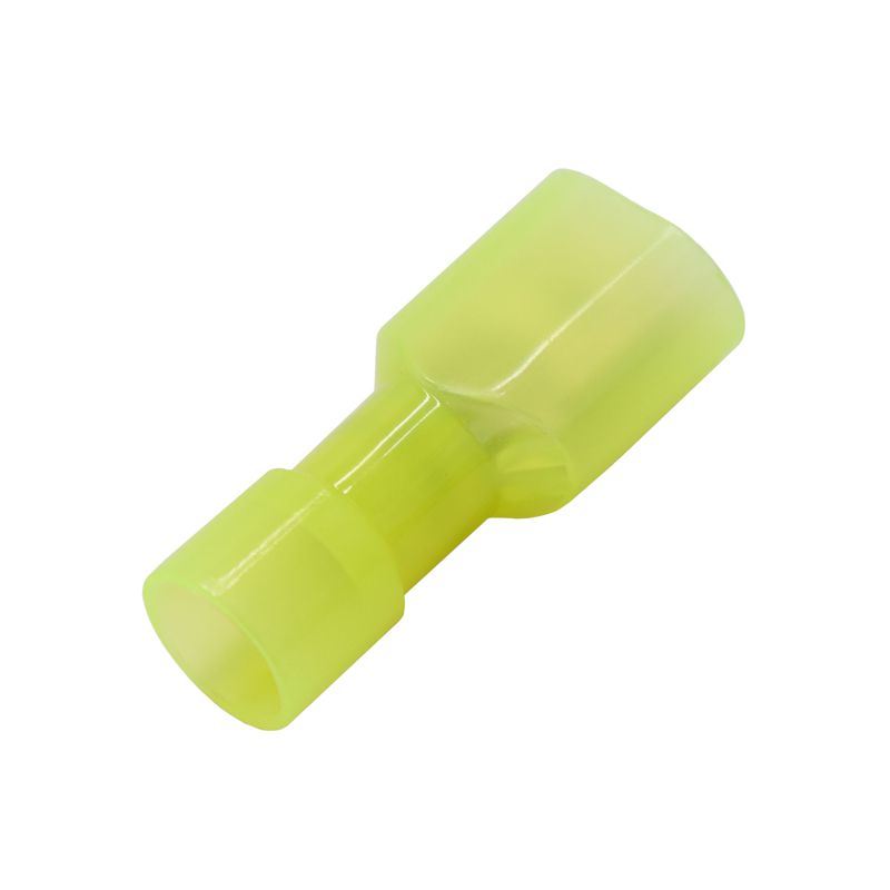 Наконечник изол. "вилка" 2.5-6кв.мм отв. d6.3х0.8мм желт. (уп.50шт) DKC 2C22TP