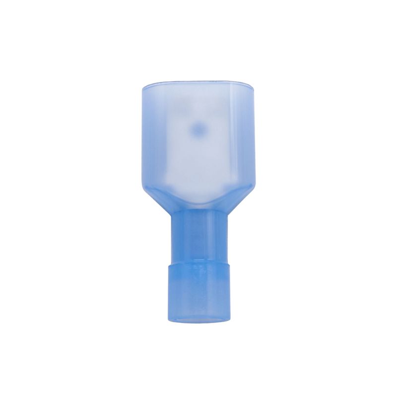 Наконечник изол. "вилка" 1.5-2.5кв.мм отв. d6.3х0.8мм син. (уп.50шт) DKC 2B22TP