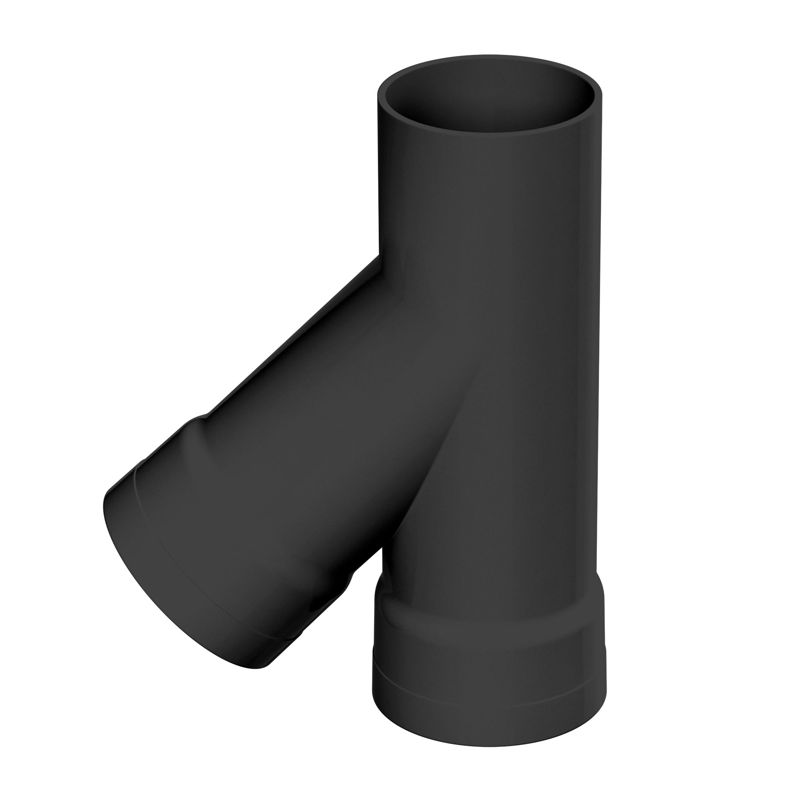 Тройник для гофр. двустен. труб 45град. d75 DKC 019075