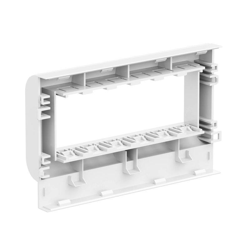 Рамка 3-м 6мод. Brava с суппортом (PDA-3BN100) DKC 10653