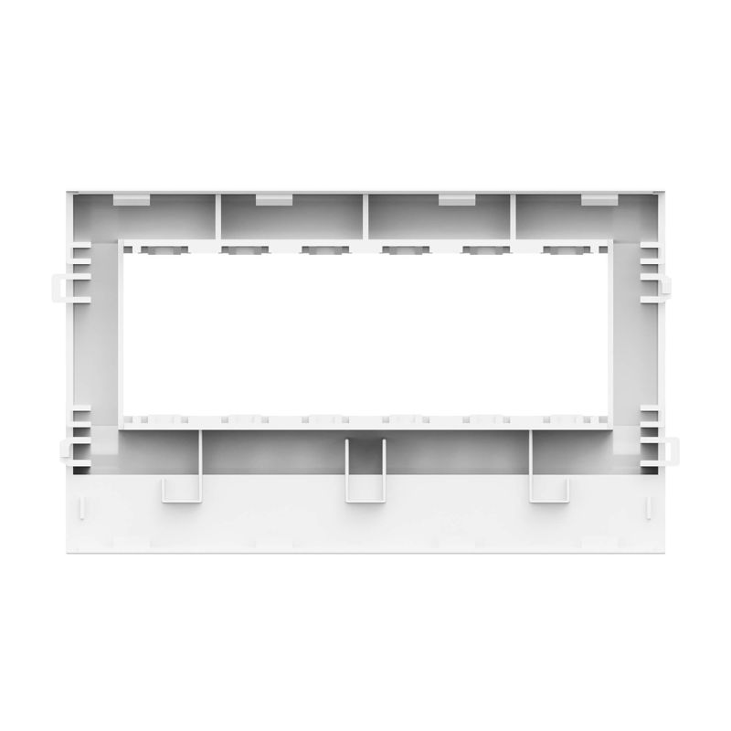 Рамка 3-м 6мод. Brava с суппортом (PDA-3BN100) DKC 10653