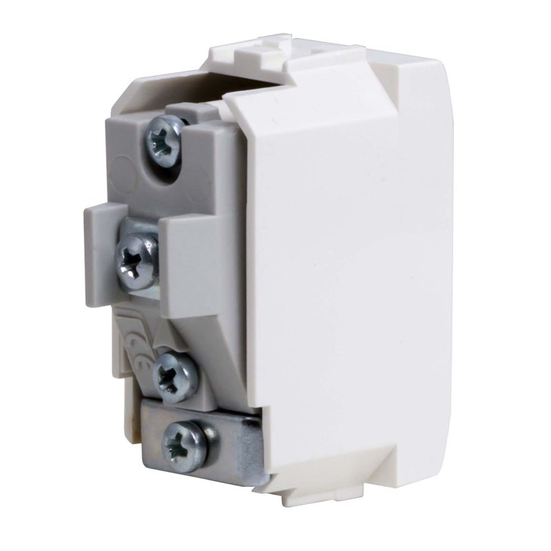 Розетка TV 1-м СП 1мод. Brava бел. DKC 76581B