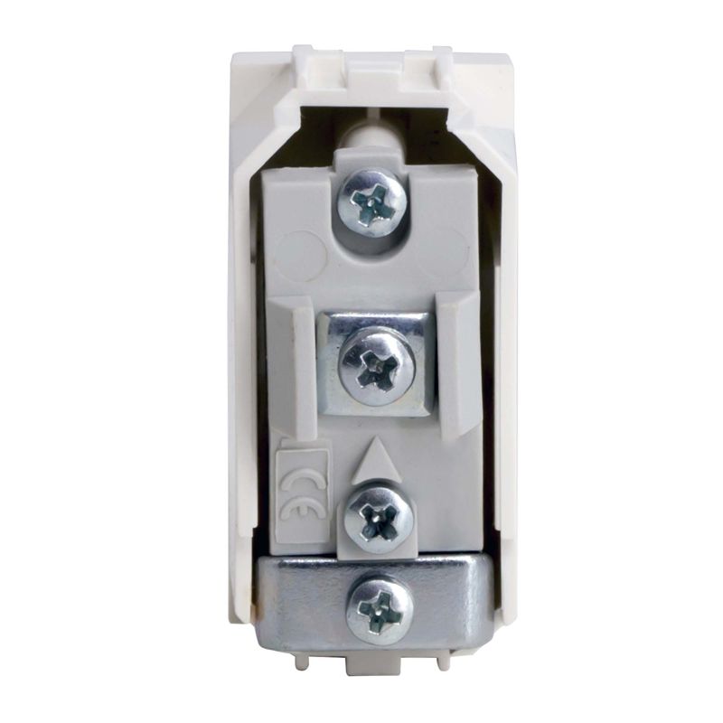 Розетка TV 1-м СП 1мод. Brava бел. DKC 76581B