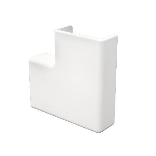 Угол плоский для кабель-канала 22х10 APM DKC 00407