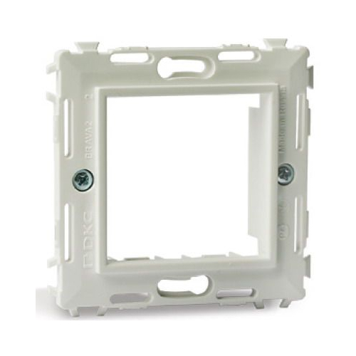 Каркас 1-м 2мод. BRAVA черн. (для СП) DKC 75020N