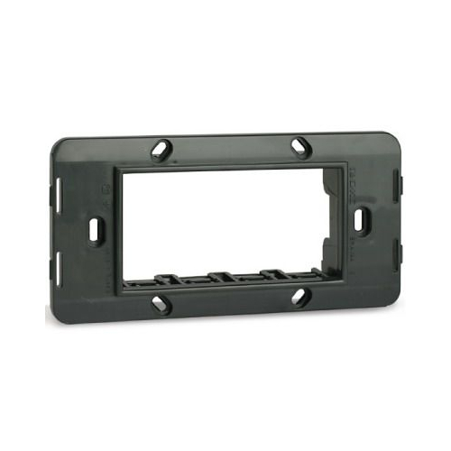 Каркас 4мод. BRAVA черн. (для TOR и к-к TBN) DKC 75021N