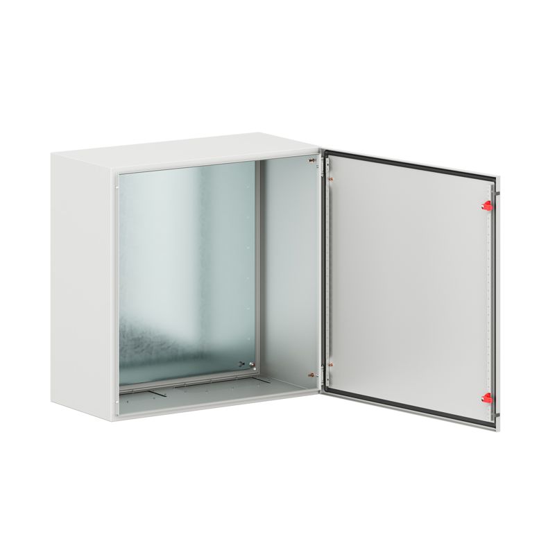 Щит с монтажной панелью ЩМП 800x800x400мм (ВхШхГ) IP65 серия ST (R5ST0884)