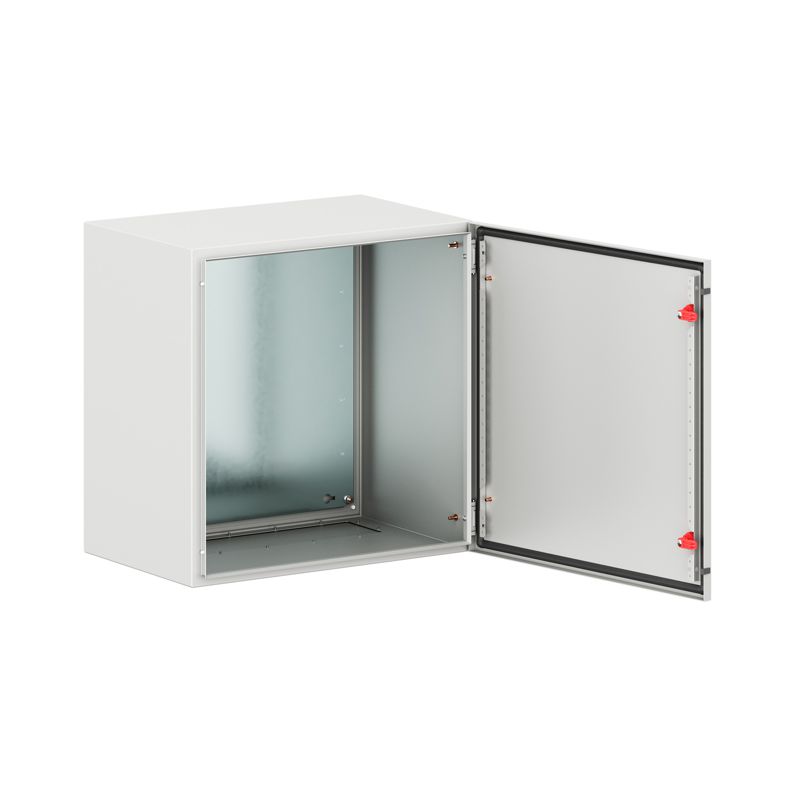 Распределительный щит с монтажной панелью ЩМП 600x600x400мм IP65 серия ST