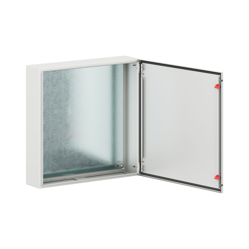 Щит с монтажной панелью ЩМП 800x800x200мм (ВхШхГ) IP65 серия ST (R5ST0882)