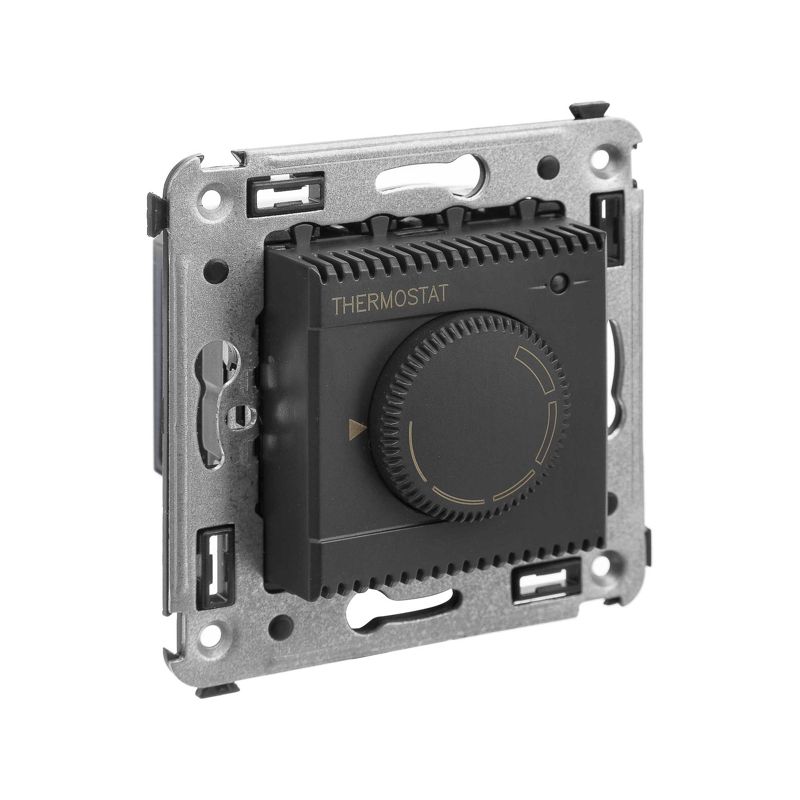 Термостат для теплых полов в стену, 