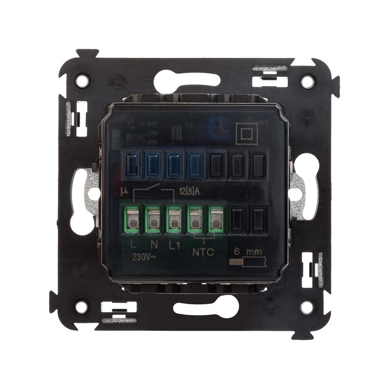 Термостат для теплых полов в стену, 