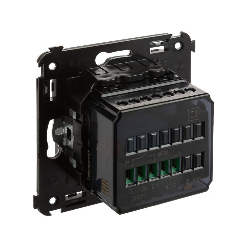 Термостат для теплых полов в стену, 