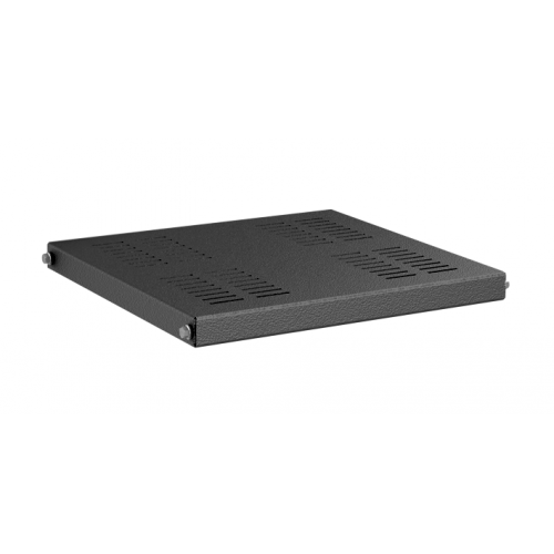 Полка стационарная, C-профиль, для шкафа глубиной 800мм, RAL 9005 (R5RFCIT80B)