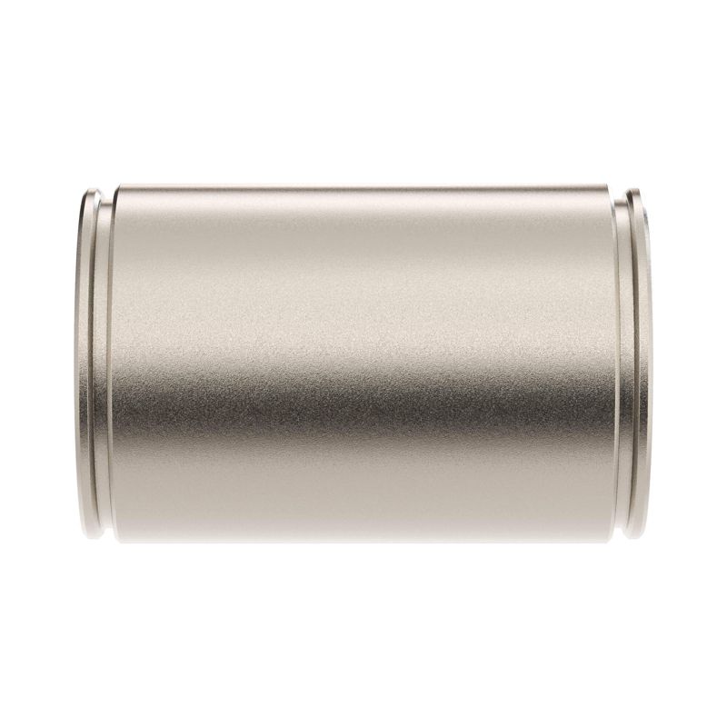 Муфта труба-труба D=32мм IP66/IP67 никелированная латунь (6110-32N)