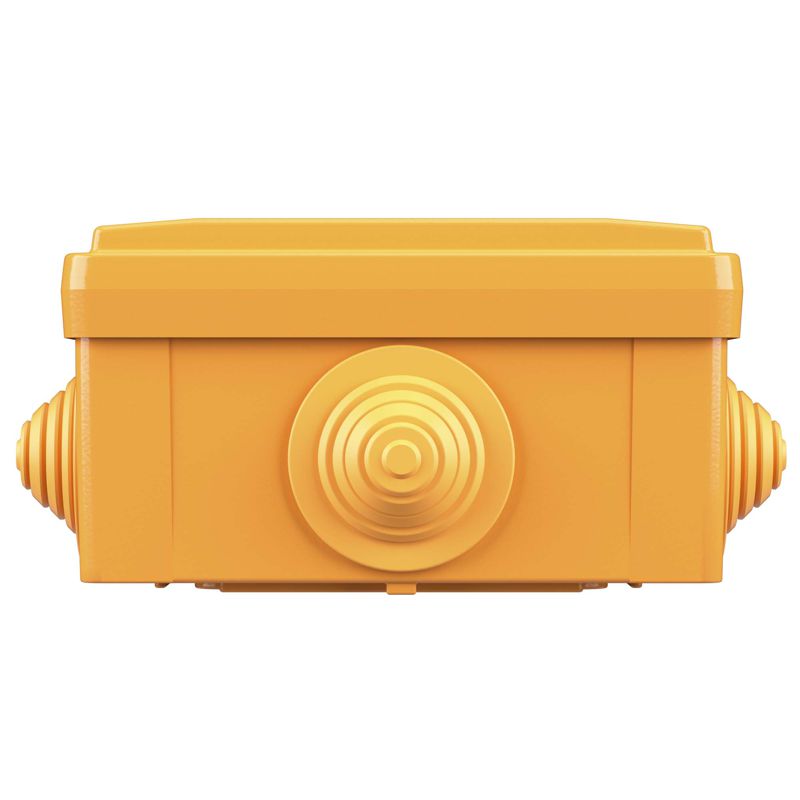 Коробка пластиковая FS с кабельными вводами и клеммниками IP56 100х100х50мм 5р 450V 10A 6мм.кв. (FSB11506)