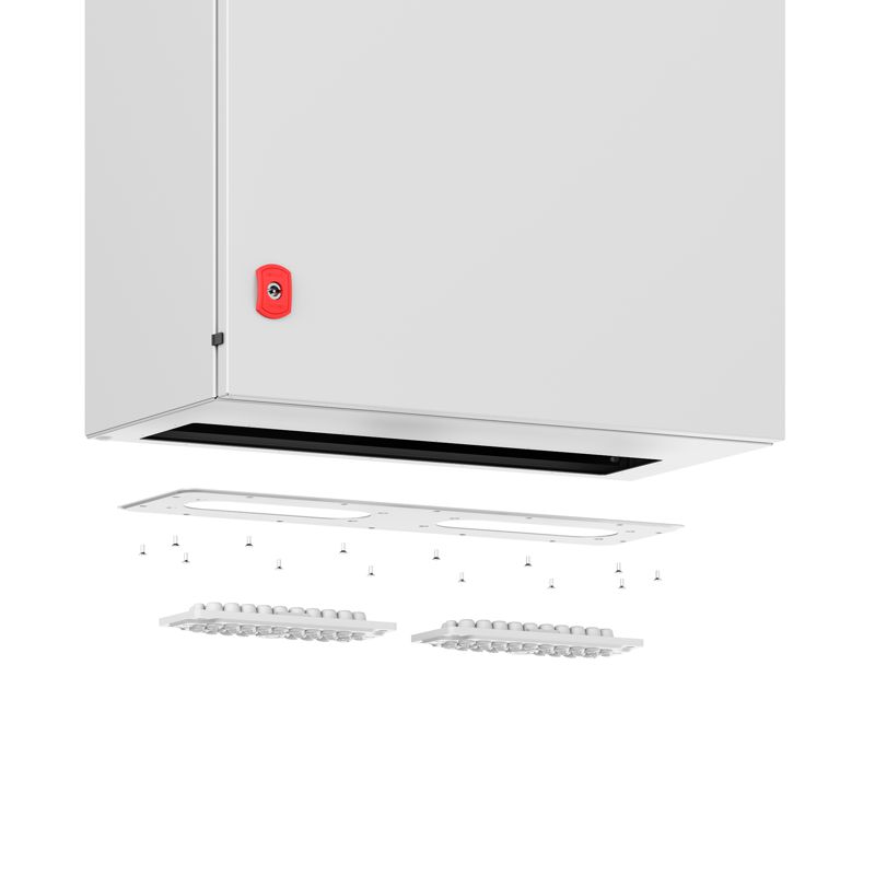 Фланец для СЕ с перфорацией тип 4 443x153мм