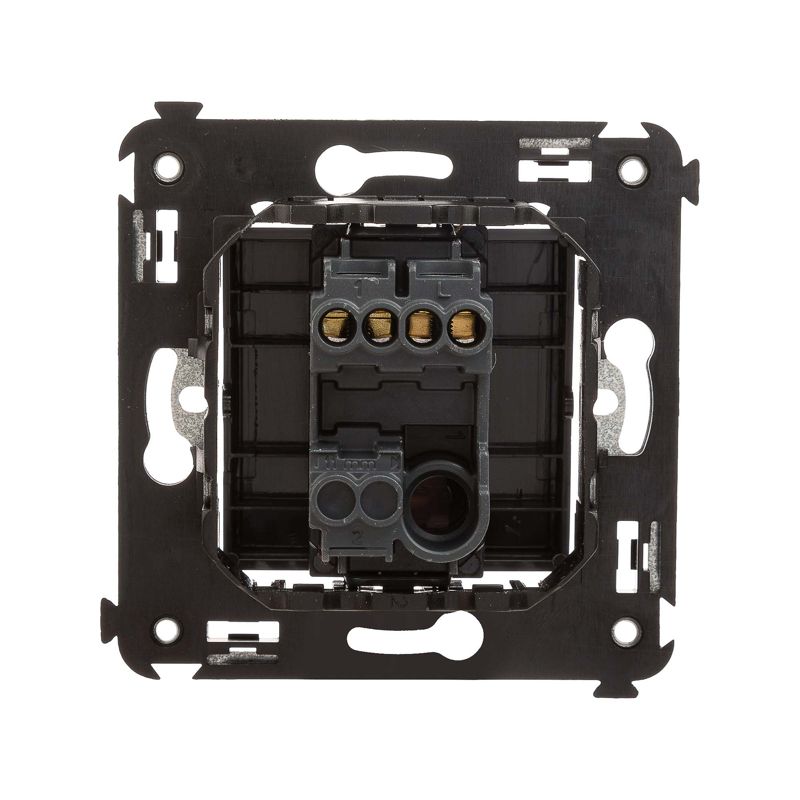 Кнопка одноклавишная в стену, 