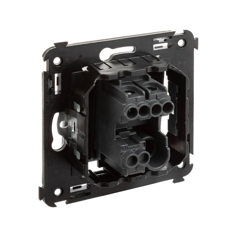 Кнопка одноклавишная в стену, 