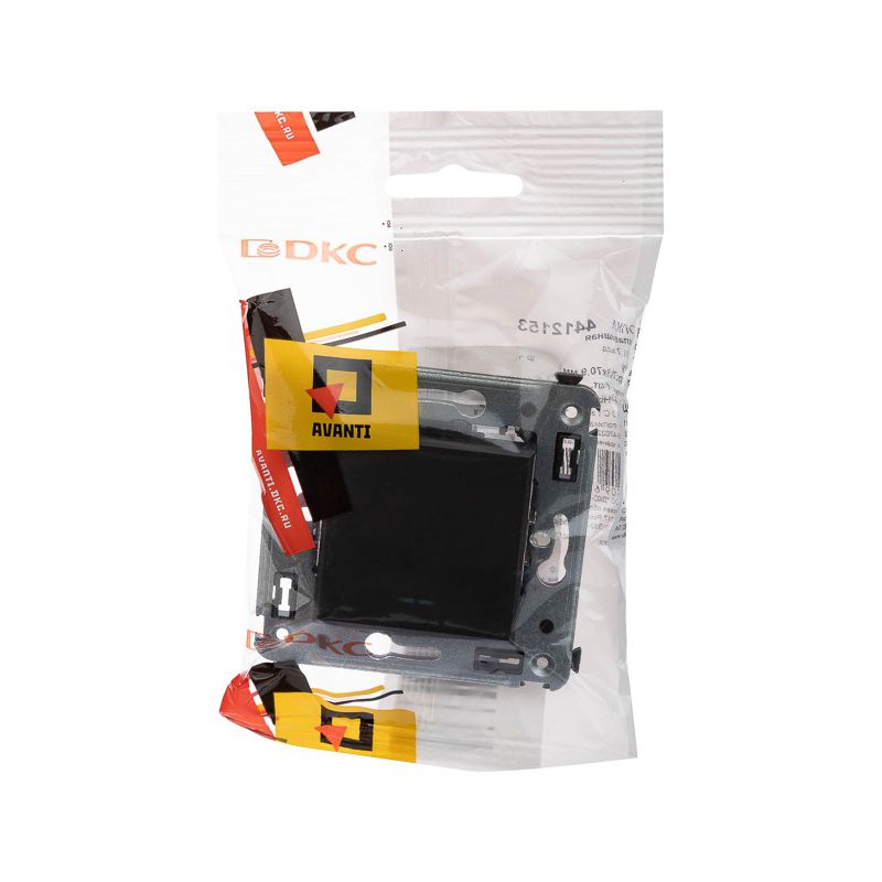 Кнопка одноклавишная в стену, 