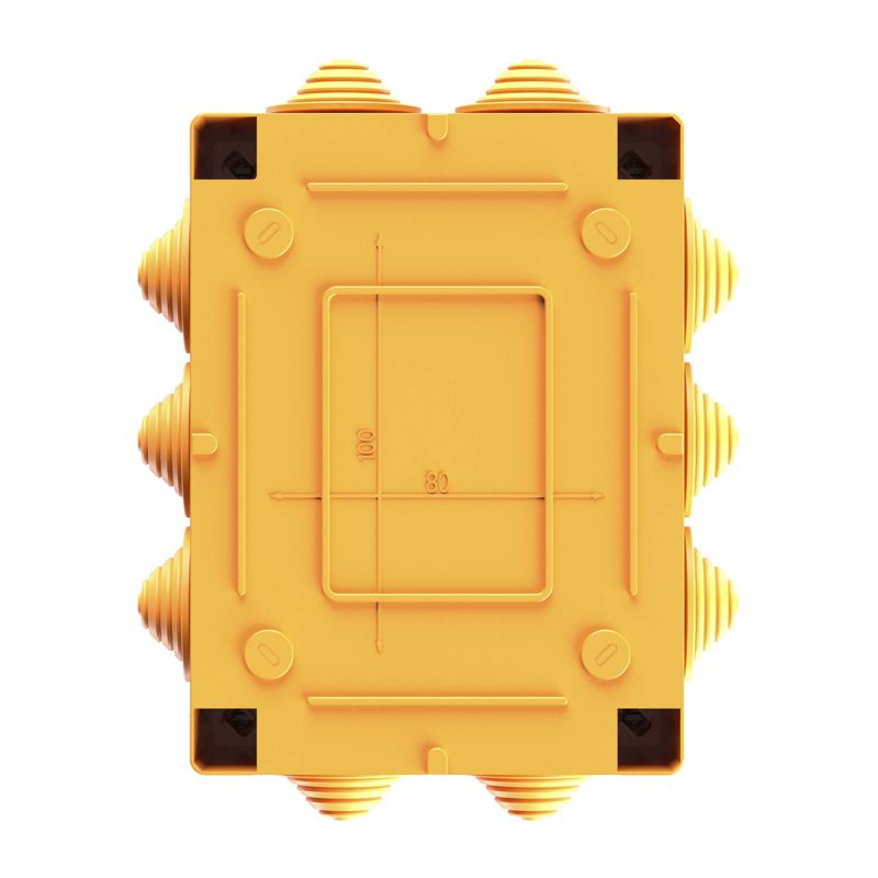 Коробка распределительная FS 150х110x70мм IP55 с кабельными вводами (FSK21410)
