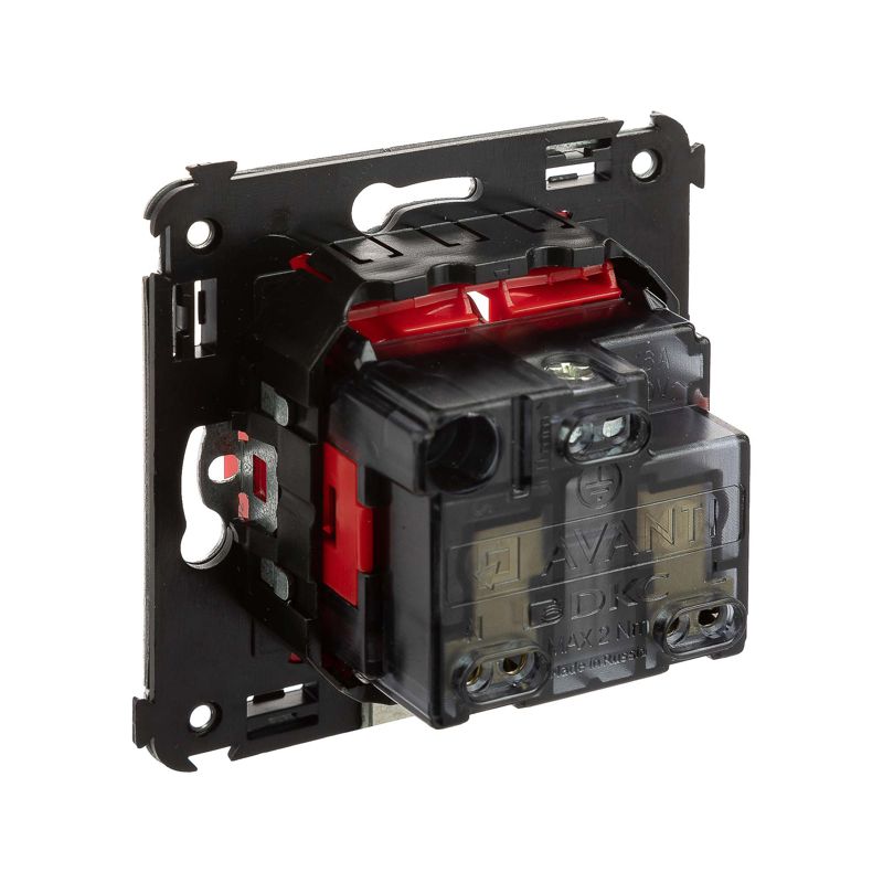 Avanti Розетка в стену, 2P+E, с защитными шторками, 