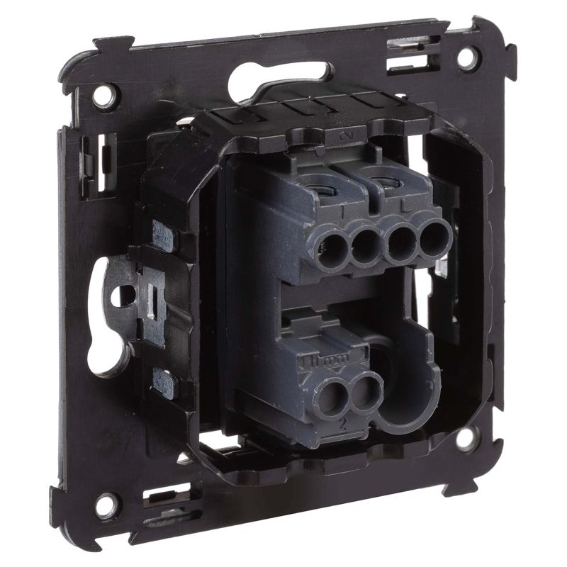 Выключатель одноклавишный, в стену, 