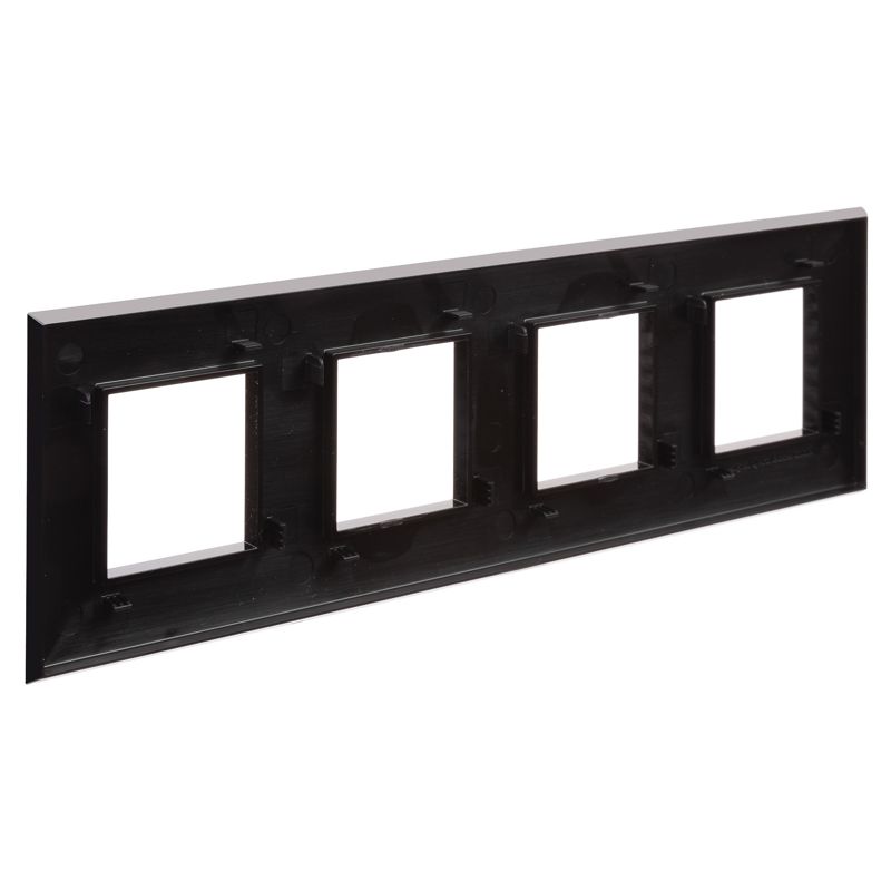 Avanti Рамка ARTLEBEDEV Черный квадрат 8 модульная (4402908)