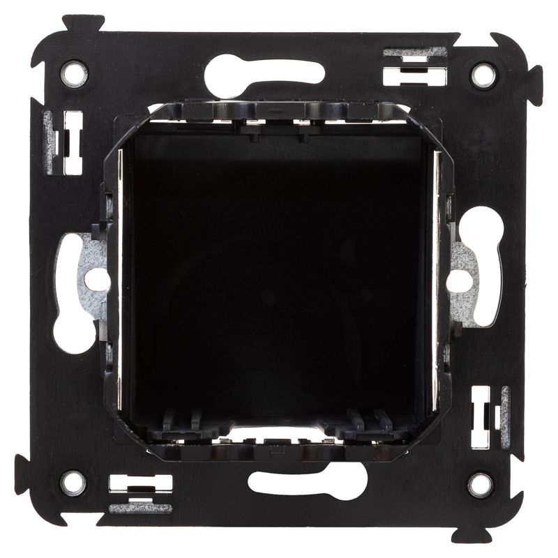 Avanti Вывод кабеля из стены Черный матовый (4412983)