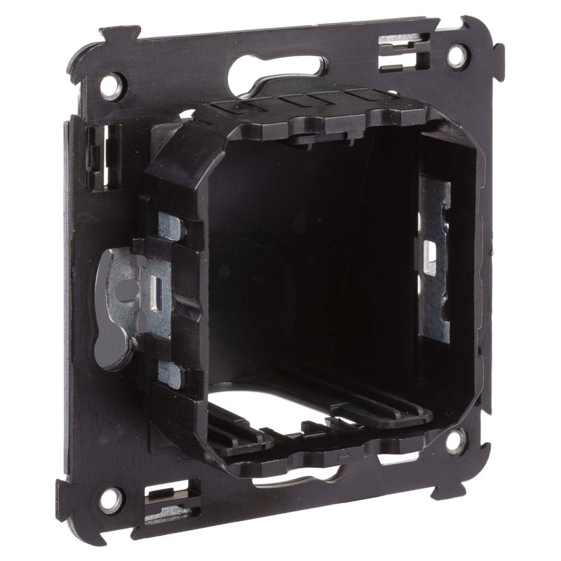 Avanti Вывод кабеля из стены Черный матовый (4412983)