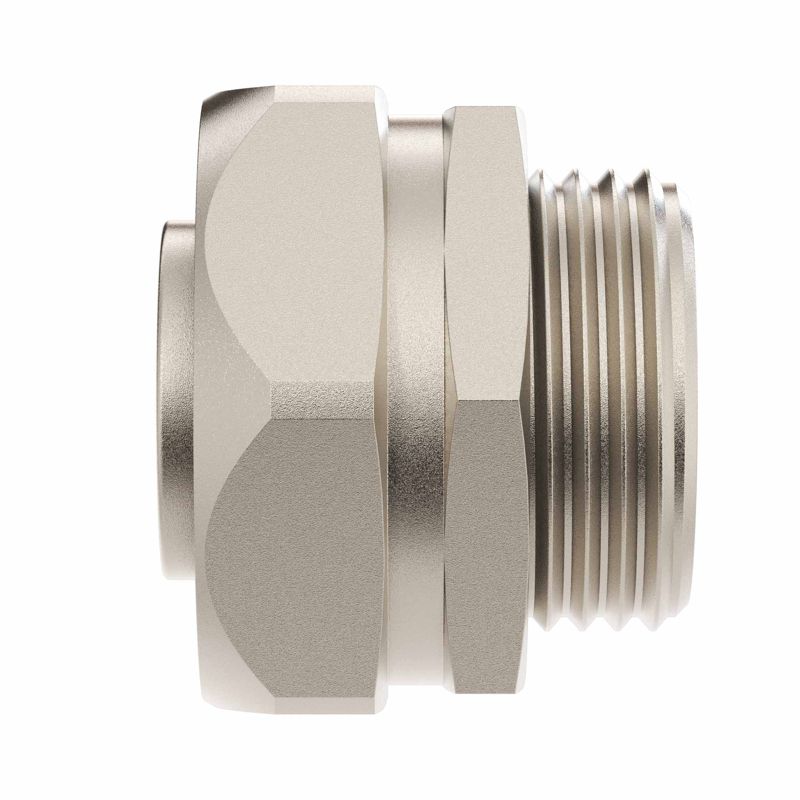 Муфта металлорукав-коробка DN 50 М50х1.5 наружная резьба (6014-50A)