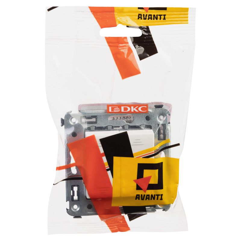 Avanti Переключатель двухклавишный в стену, 