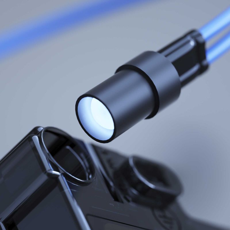 Avanti Светодиодная лампа подсветки цвет синий (440000S)