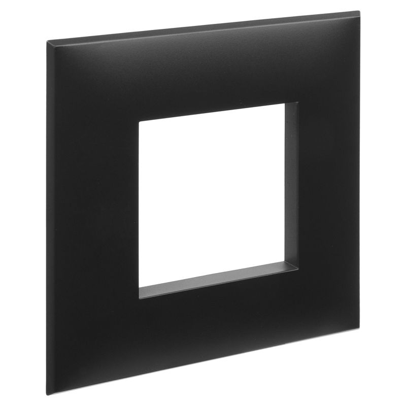Avanti Рамка ARTLEBEDEV Черный матовый 2 модуля (4412902)