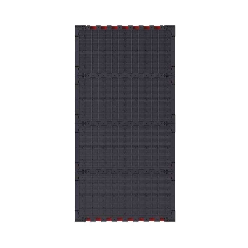 Колодец пластиковый для кабельной канализации с пластиковым люком,1500х750х1125 (281500)