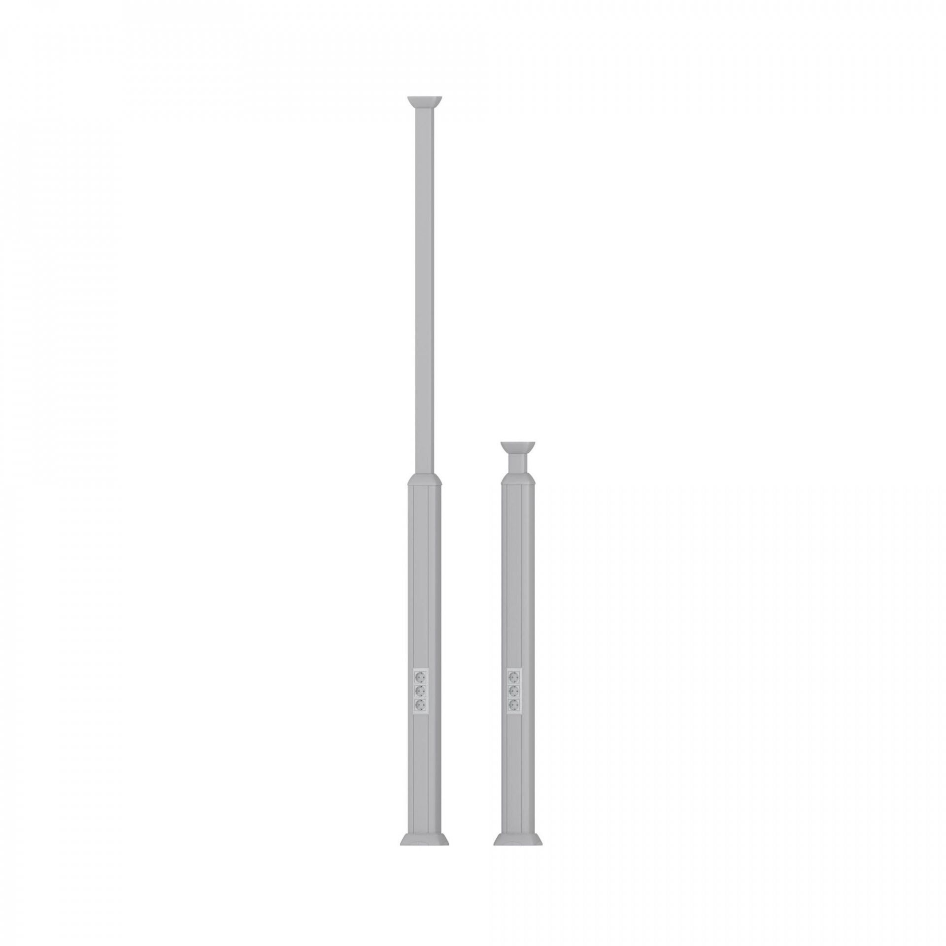 Колонна алюминиевая COV 125 G (09584)