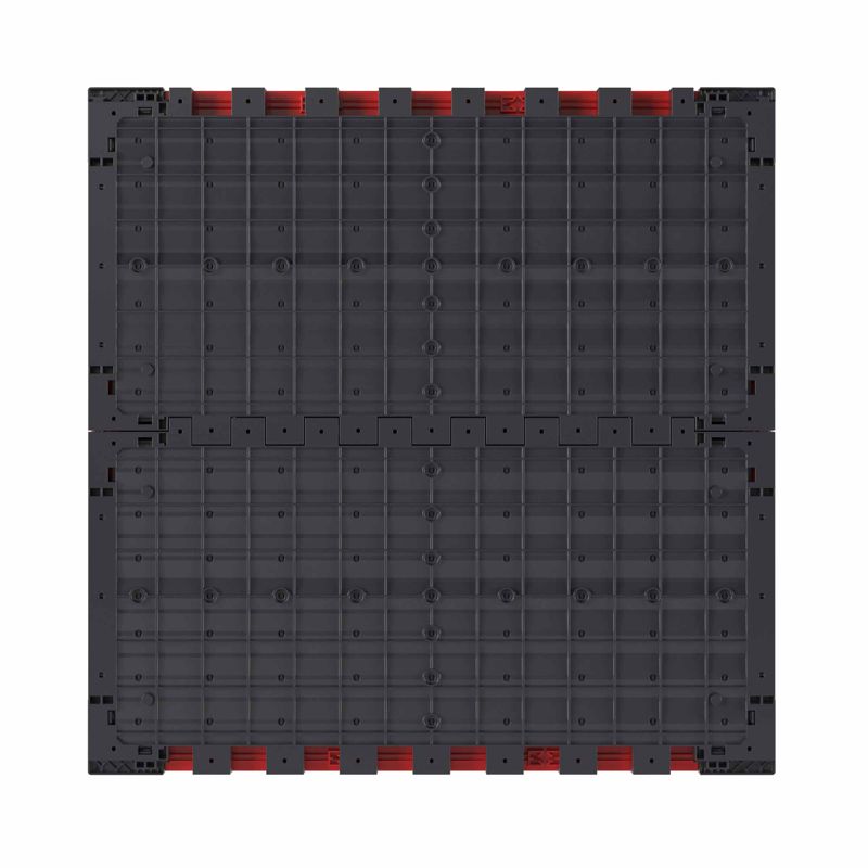 Колодец пластиковый для кабельной канализации с пластиковым люком, 750х750х750 (270750)