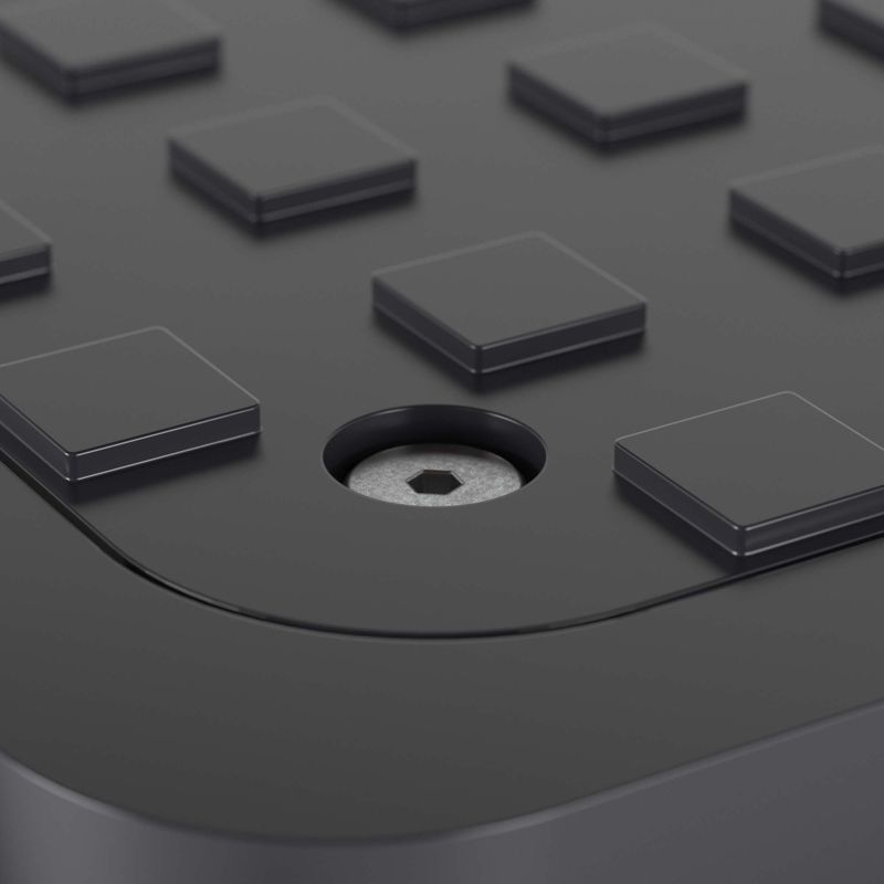 Колодец пластиковый для кабельной канализации с пластиковым люком, 750х750х750 (270750)