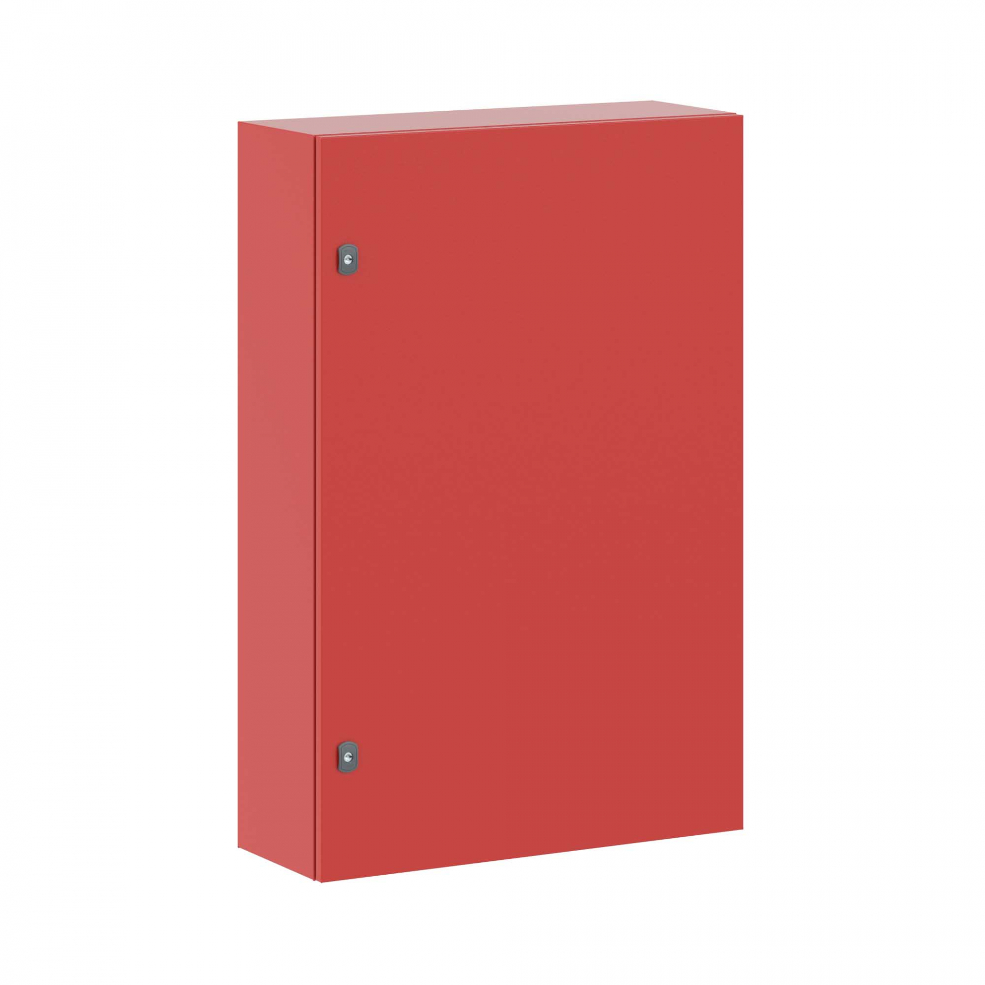 Щит с монтажной панелью ЩМП 1200x800x300мм (ВхШхГ)IP65 серия ST (R5ST1283-RAL3000)